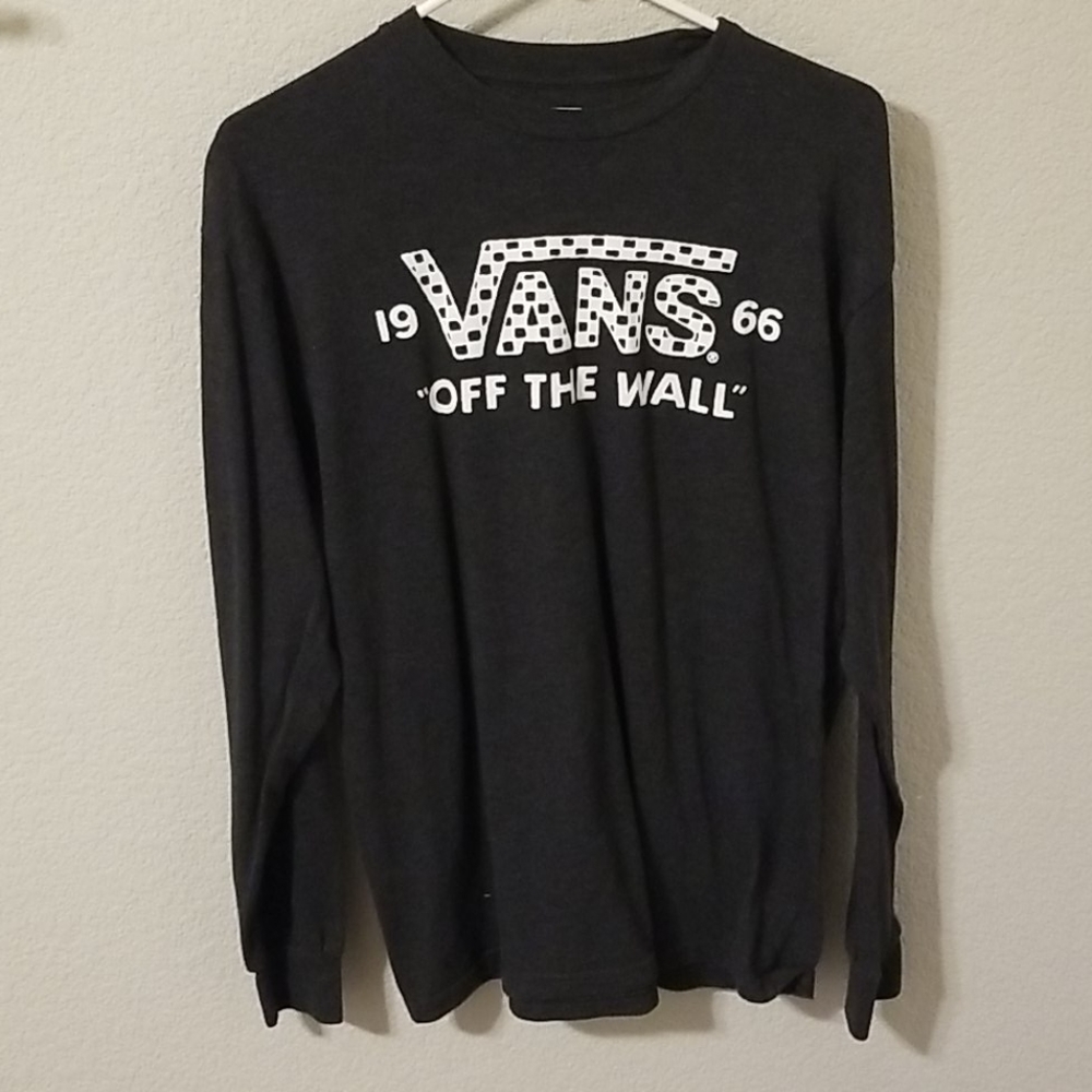 Van's long sleeve